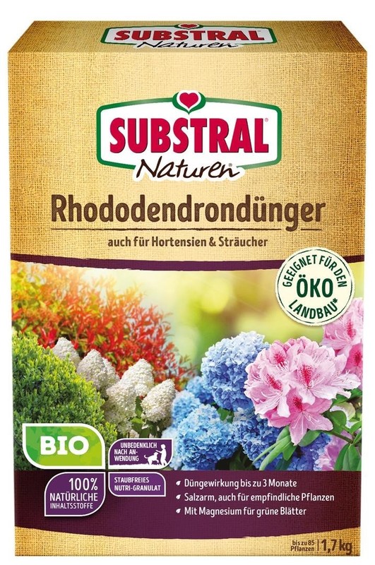 GNOJILO NATUREN BIO 1 7kg ZA RODODENDRONE Eurogarden Eu