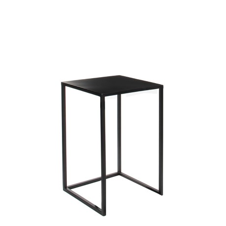 TABLE GOA BLACK 35x35x55cm