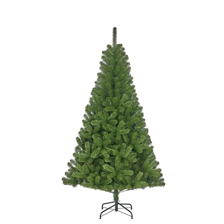CHRISTMAS TREE CLASSIC GREEN h215xfi127cm
