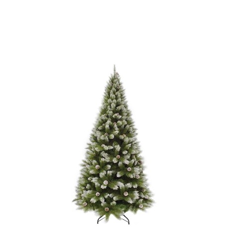 NEW YEAR'S TREE GREEN/WHITE h155xfi84cm