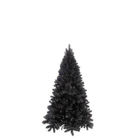CHRISTMAS TREE TUSCAN BLACK H120xfi81cm