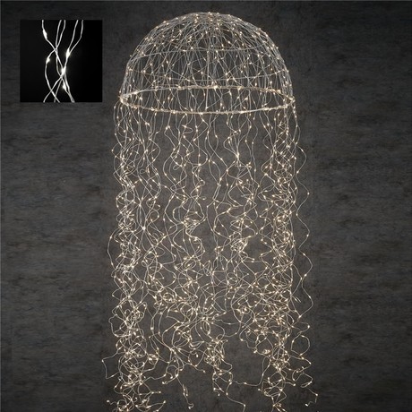 CHANDELIER JELLYFISH CLASSIC WHITE, 1280 led, IP44