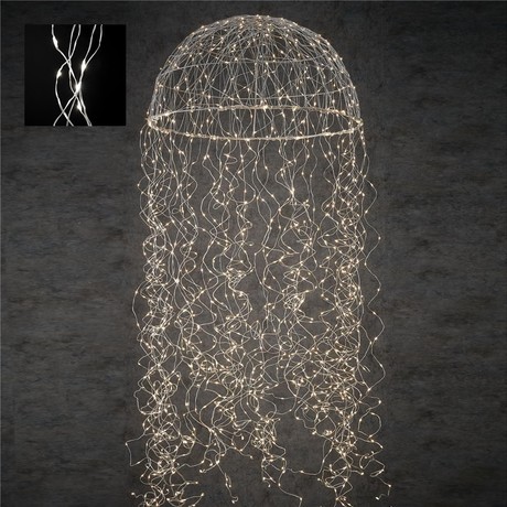 CHANDELIER JELLYFISH CLASSIC WHITE, 1280 led, IP44