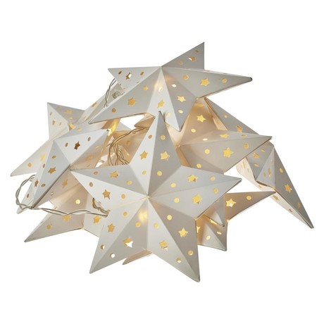 NEW YEAR'S LIGHTS STAR 10LED