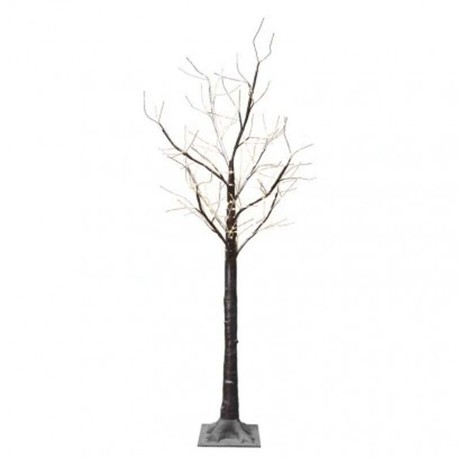 TREE WITH 384 LED LIGHTS, HEIGHT 180cm, IP44, WARM WHITE
