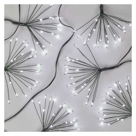 NEW YEAR'S FIREWORK LIGHTS, 150 LED, COOL WHITE, INDOOR