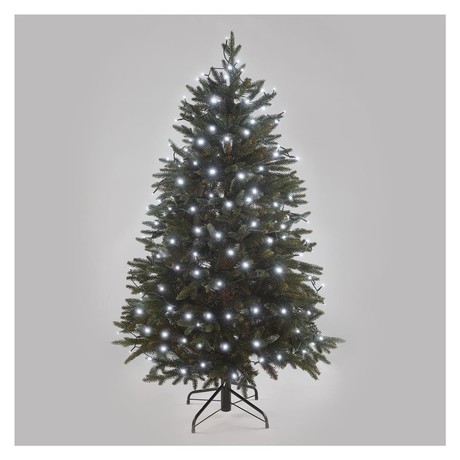 NEW YEAR LIGHTS XMAS, COLD WHITE, 18m, 180LED