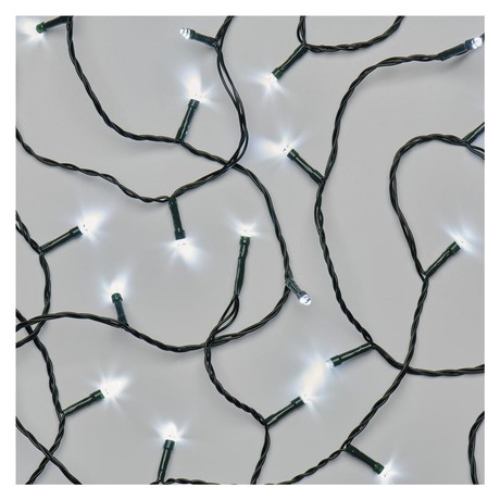 NEW YEAR LIGHTS XMAS CLS COLD WHITE, 24m, 240LED