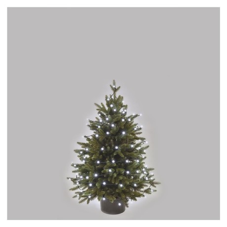 NEW YEAR LIGHTS CHERRY, IP44, COLD WHITE, 8m, 80LED