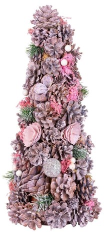 CHRISTMAS TREE DECOR 40cm