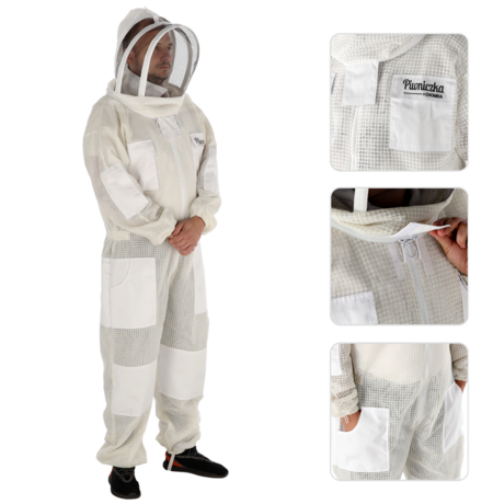 BEEKEEPERS SUIT 3-LAYER VENTILATED nr.L