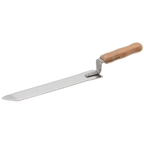 BEEHIVE KNIFE ONE-SIDE SERRATED