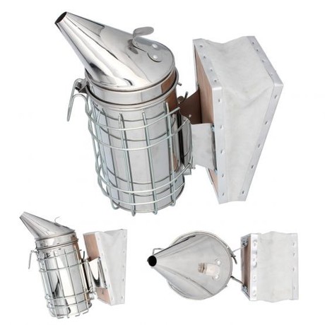 SMOKER FOR BEES STAINLESS 28cm