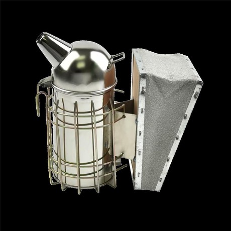 SMOKER FOR BEES STAINLESS 26cm