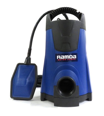 RAMDA Q75032 SUBMERSIBLE PUMP 750W, FOR CLEAR WATER