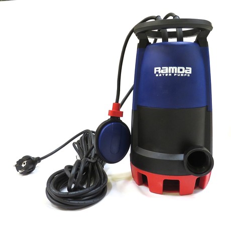 RAMDA MCE900E SUBMERSIBLE PUMP 900W, 2in1 CLEAN-DIRTY WATER