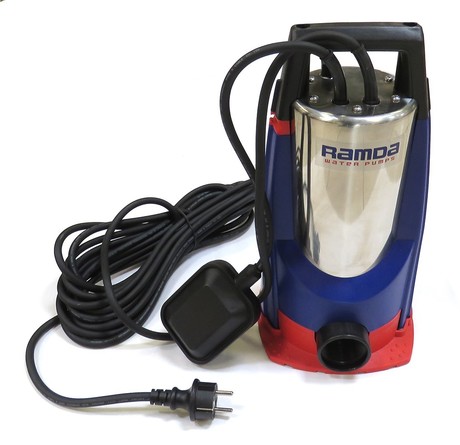 RAMDA MC1100-H INOX POT PUMP 1100W, 2in1 FOR CLEAN-DIRTY