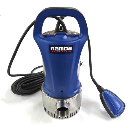 RAMDA Q100068X INOX SUBMERSIBLE PUMP 1000W, FOR CLEAN WATER
