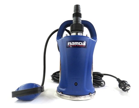 RAMDA Q40078 INOX SUBMERSIBLE PUMP 400W, FOR CLEAN WATER