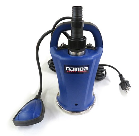 RAMDA Q40078 INOX SUBMERSIBLE PUMP 400W, FOR CLEAN WATER