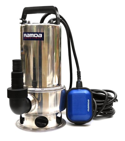 RAMDA Q1100B54 SUBME. PUMP 1100W, FOR DIRTY WATER AND FAECES