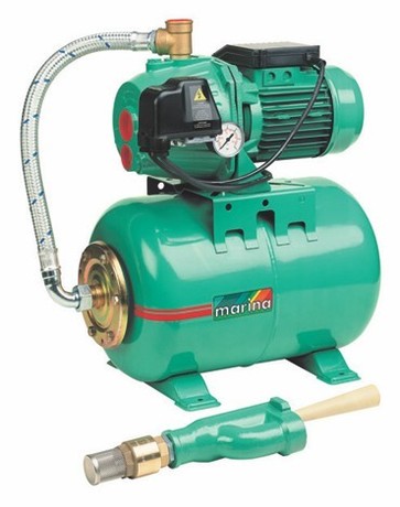 SPERONI APM100/25-P30 PRES. SYST.1100W, 20L FOR DEEP SUCTION