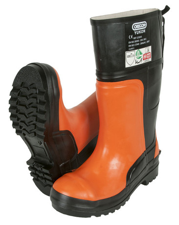 Oregon chainsaw boots hotsell