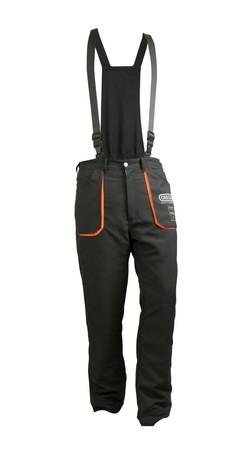 TROUSERS PROTECTIVE YUKON WITH SUSPENDERS size 58/60(2XL)