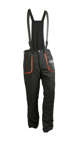 TROUSERS PROTECTIVE YUKON WITH SUSPENDERS size 42/46(S)