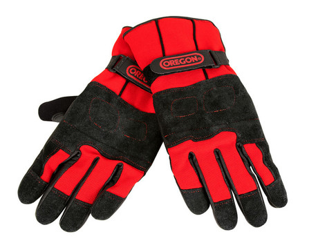 GLOVES CHAINSAW PROTECTIVE WINTER LE. HAND PROTECTION size10