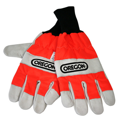 GLOVES CHAINSAW PROTECTIVE LEFT HAND PROTECTION size 10