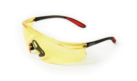 SAFETY GLASSES YELLOW