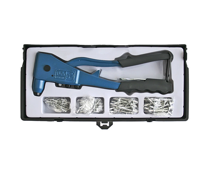 RIVETING PLIER PROFI 255mm + 100nits - eurogarden.eu