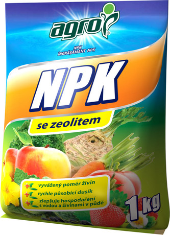 NPK 11-7-7 GNOJILO, 1kg