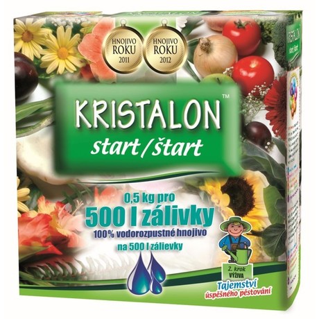 KRISTALON GNOJILO START NPK 19-6-20+3%Mg+3%S 0,5kg