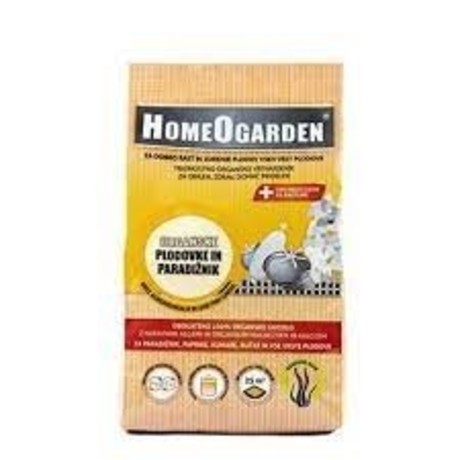 HOMEOGARDEN ORGANIC FERTILIZER FOR TOMATOES AND FRUITS 1kg
