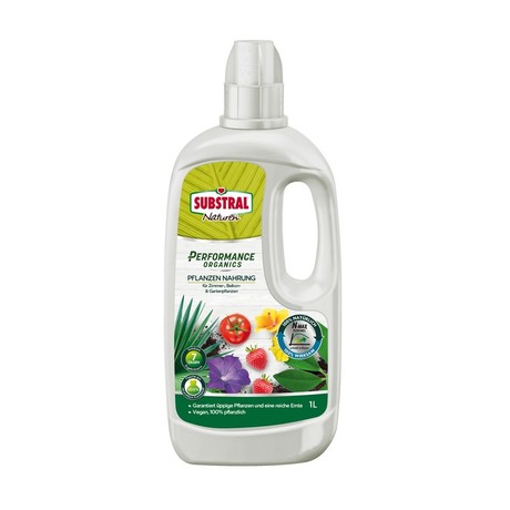 FLUID MINERAL FERTILIZER FOR INDOOR AND BALCONY PLANTS 1L