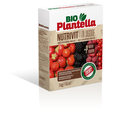BIO PLANTELLA NUTRIVIT FOR STRAWBERRIES 1kg