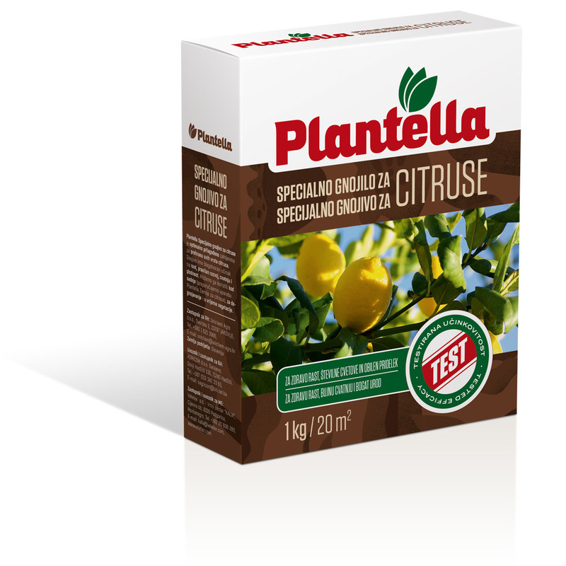 PLANTELLA SPECIALNO GNOJIVO ZA CITRUSE 1kg - Eurogarden.eu