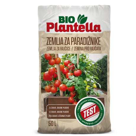 BIO PLANTELLA SOIL FOR TOMATOES 50lit
