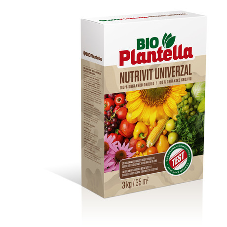BIO PLANTELLA NUTRIVIT UNIVERZAL 3kg