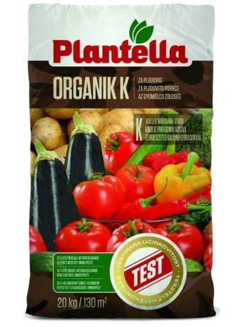 PLANTELLA ORGANIK K FRUITS FERTILIZER 20kg