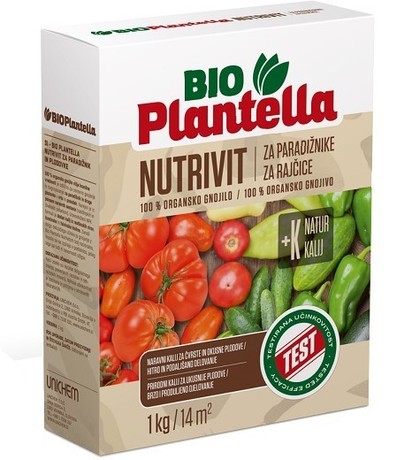 BIO PLANTELLA FOR TOMATOES AND FRUITS 1kg