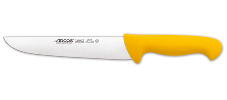 ARCOS KNIFE YELLOW 2900/2917, 21cm