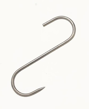 HOOK STAINLESS STEEL S, 6x140