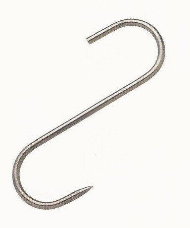 HOOK STAINLESS STEEL S, 6x160