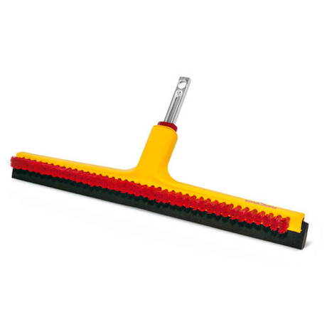 WOLF FS450M RUBBER SQUEEGEE WITH SCRUBBER STRIP, 40cm