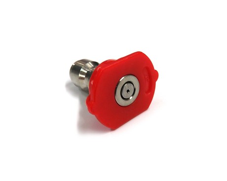 NOZZLE RED 0° FOR HIGH PRESSURE WASHER