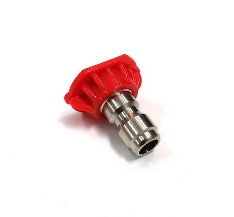 NOZZLE RED 0° FOR HIGH PRESSURE WASHER