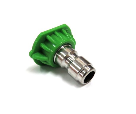 NOZZLE GREEN 25° FOR HIGH PRESSURE WASHER